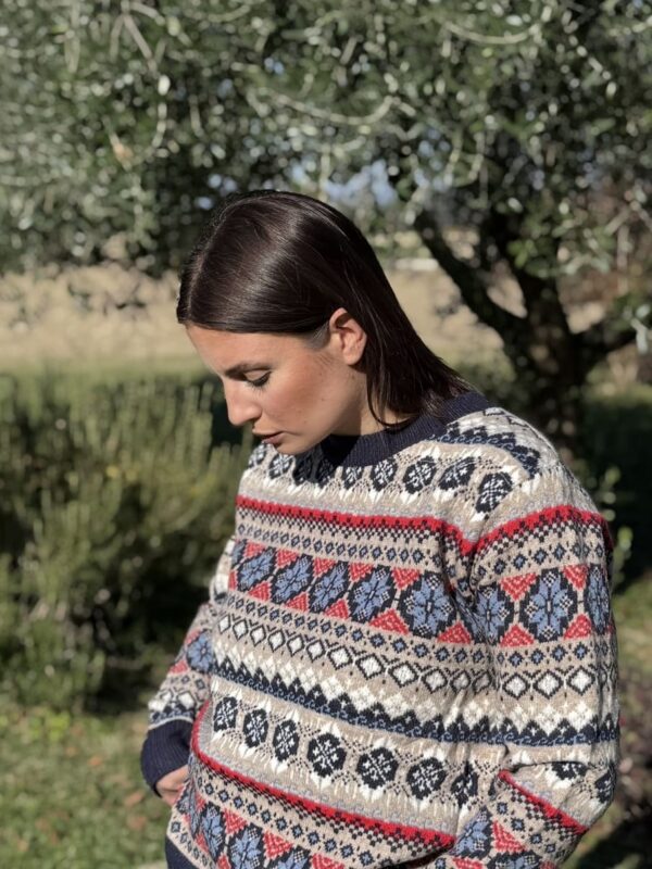 Maglione Notte Di Neve